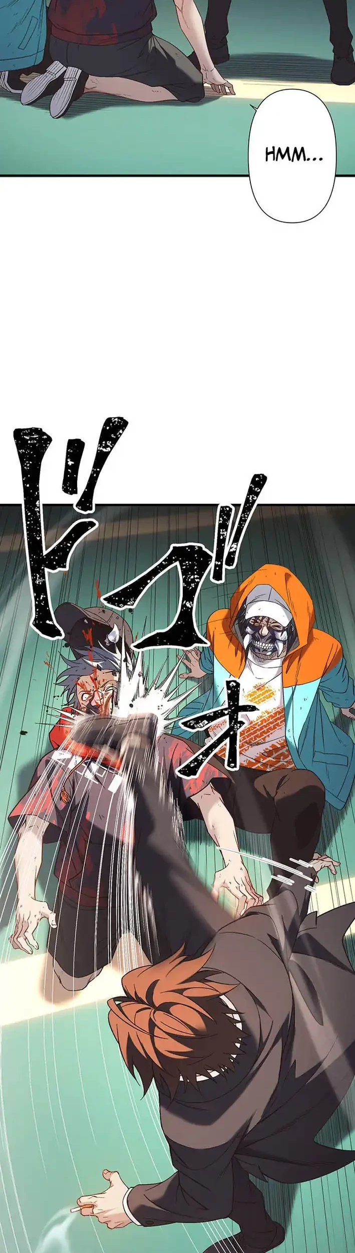 Kenka Oji-san – Namo Naki Chuunen, Tsuyo Sugiru (Fighting Uncle) Chapter 14 Gambar 20