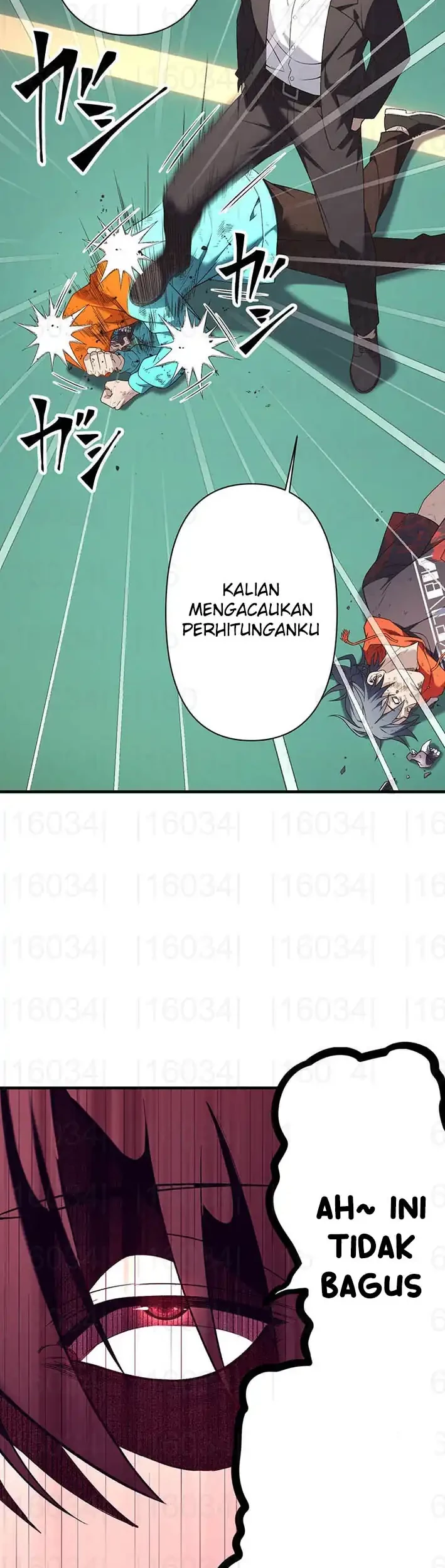 Kenka Oji-san – Namo Naki Chuunen, Tsuyo Sugiru (Fighting Uncle) Chapter 14 Gambar 24