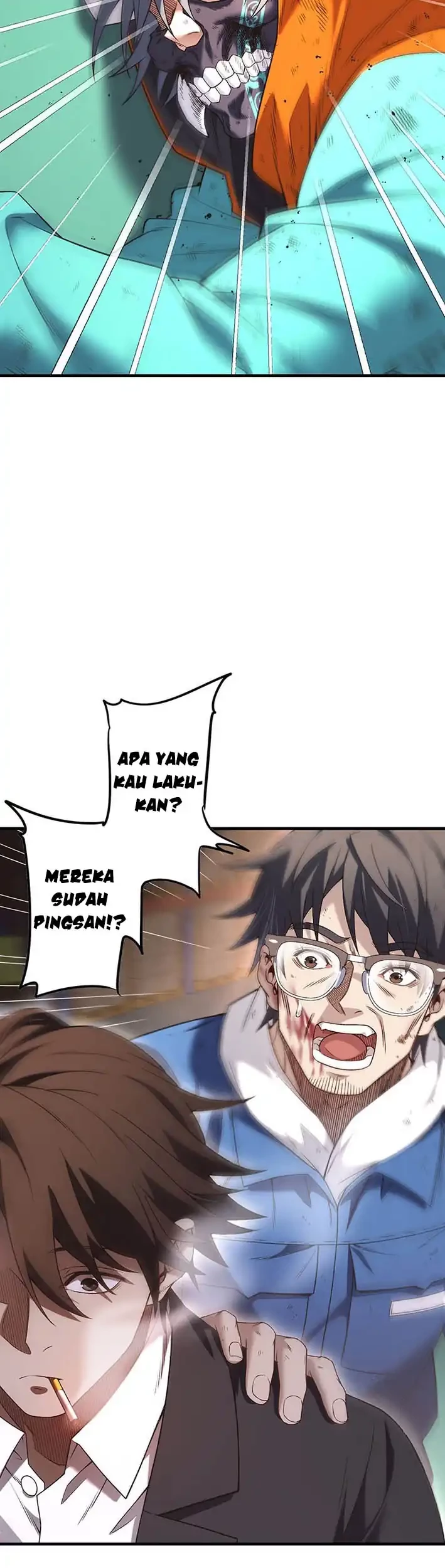 Kenka Oji-san – Namo Naki Chuunen, Tsuyo Sugiru (Fighting Uncle) Chapter 14 Gambar 27