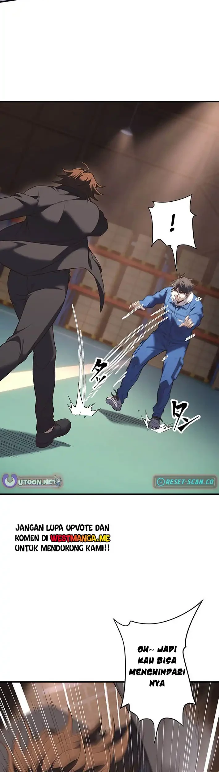 Kenka Oji-san – Namo Naki Chuunen, Tsuyo Sugiru (Fighting Uncle) Chapter 14 Gambar 30