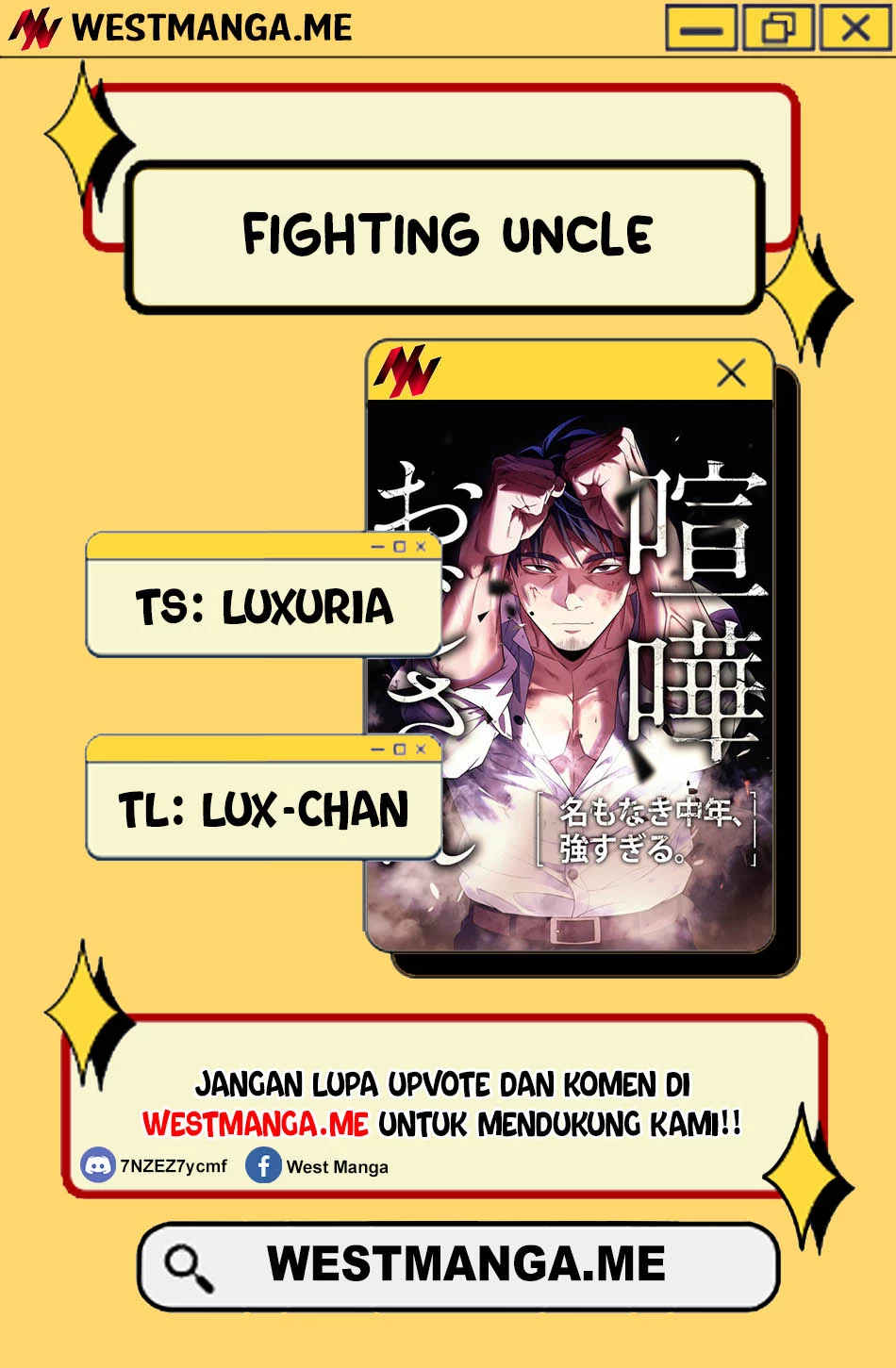 Baca Komik Kenka Oji-san – Namo Naki Chuunen, Tsuyo Sugiru (Fighting Uncle) Chapter 15 Gambar 1