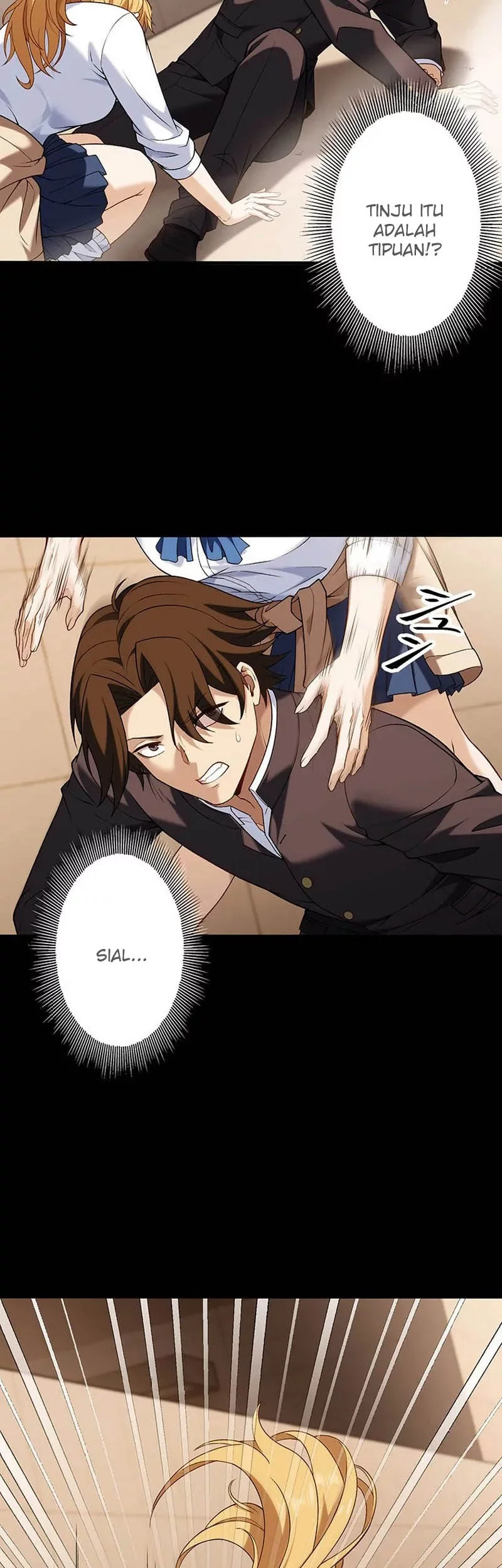 Kenka Oji-san – Namo Naki Chuunen, Tsuyo Sugiru (Fighting Uncle) Chapter 15 Gambar 32