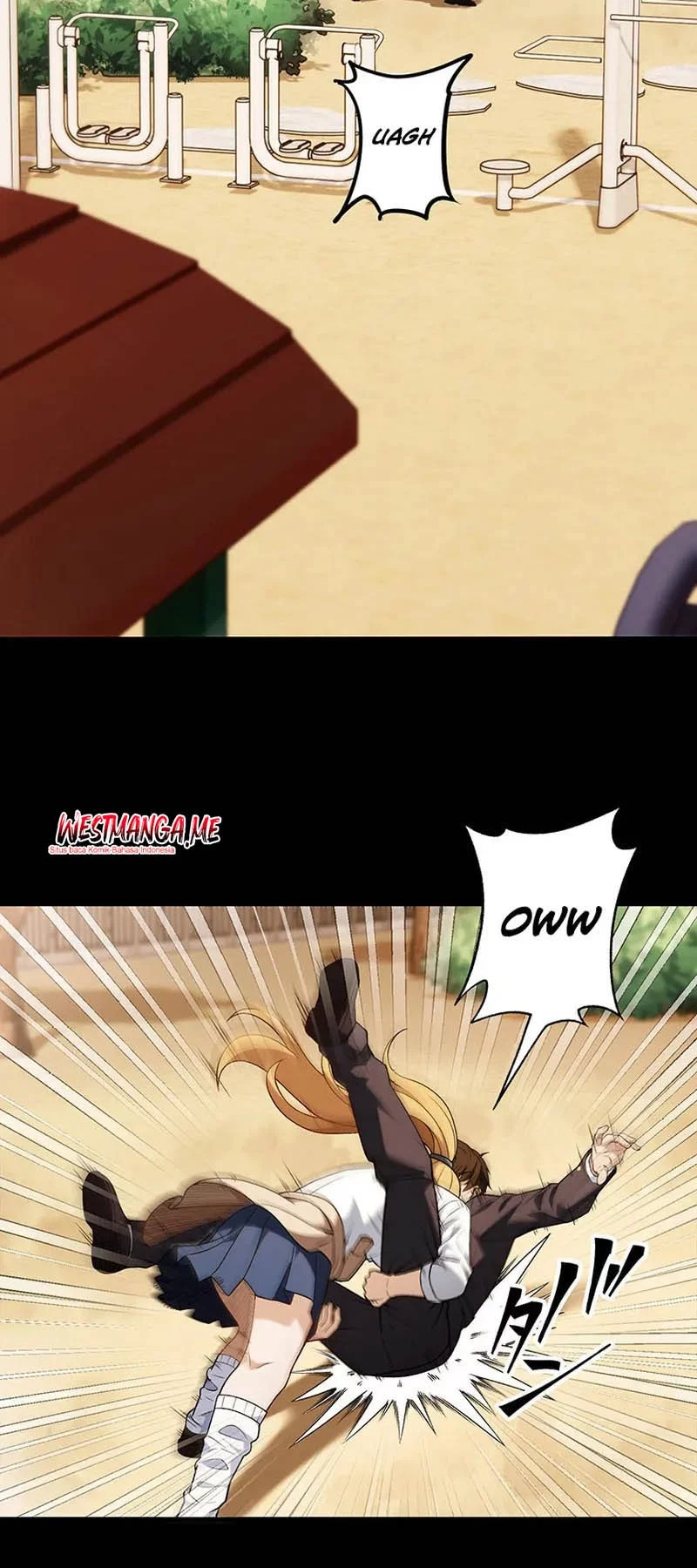 Kenka Oji-san – Namo Naki Chuunen, Tsuyo Sugiru (Fighting Uncle) Chapter 15 Gambar 39