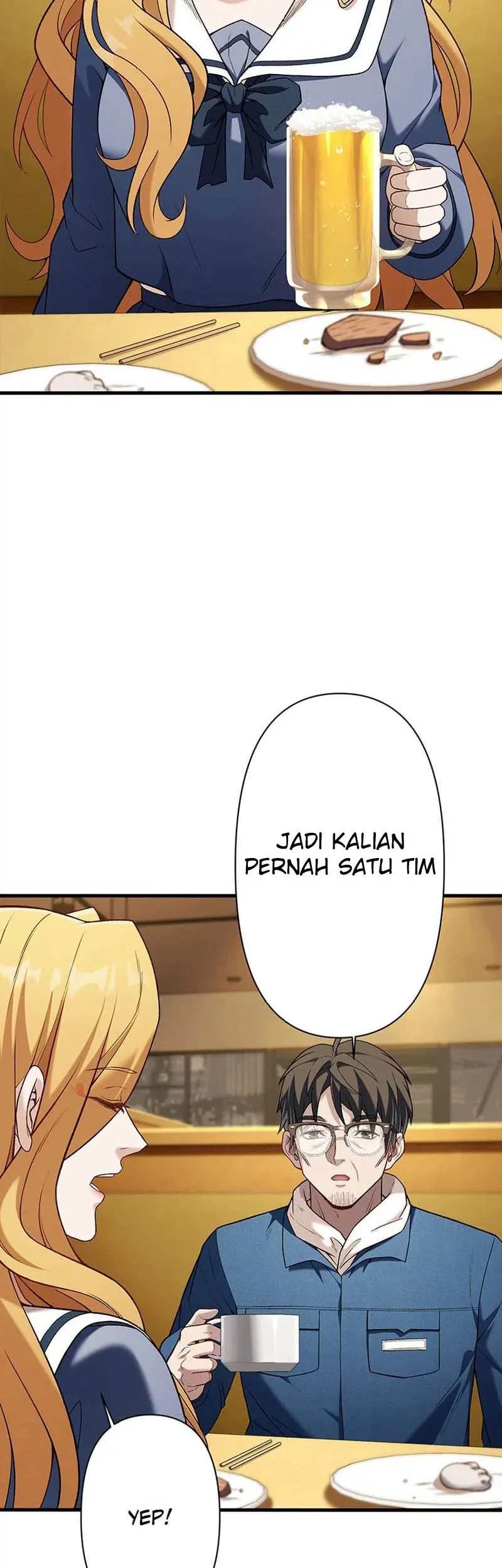 Kenka Oji-san – Namo Naki Chuunen, Tsuyo Sugiru (Fighting Uncle) Chapter 15 Gambar 4