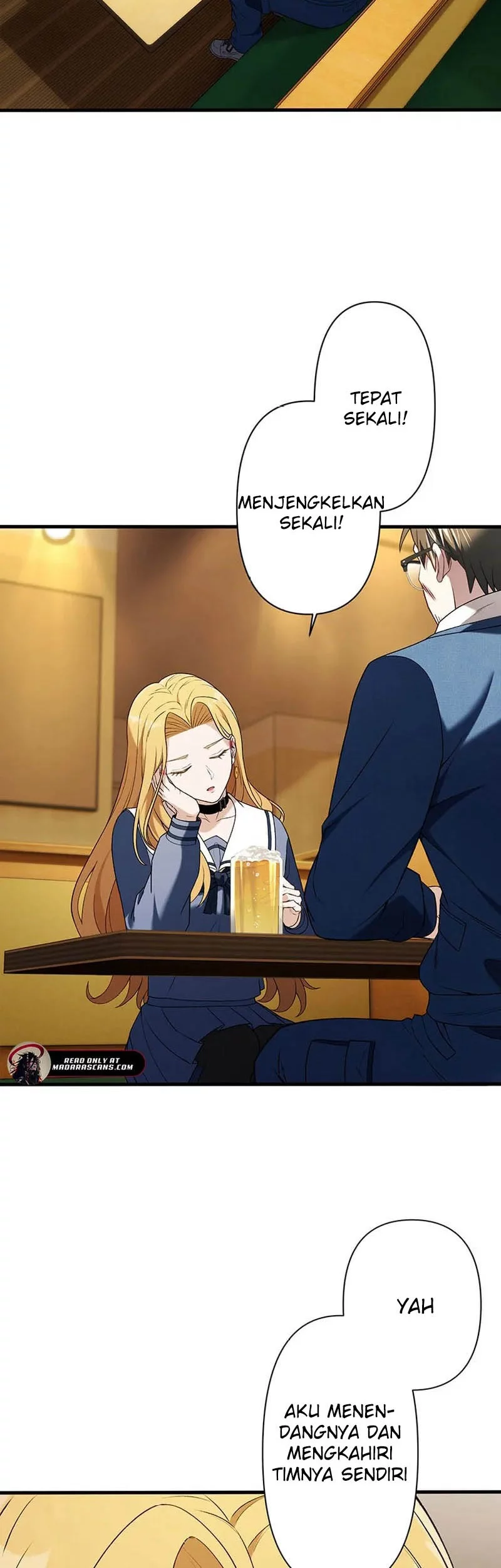 Kenka Oji-san – Namo Naki Chuunen, Tsuyo Sugiru (Fighting Uncle) Chapter 15 Gambar 7