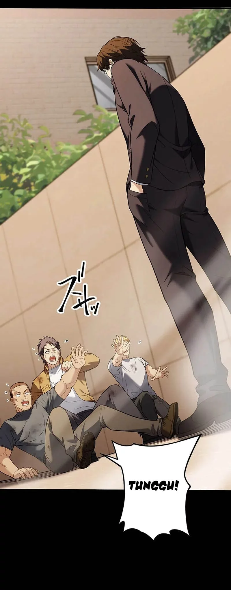 Kenka Oji-san – Namo Naki Chuunen, Tsuyo Sugiru (Fighting Uncle) Chapter 15 Gambar 11