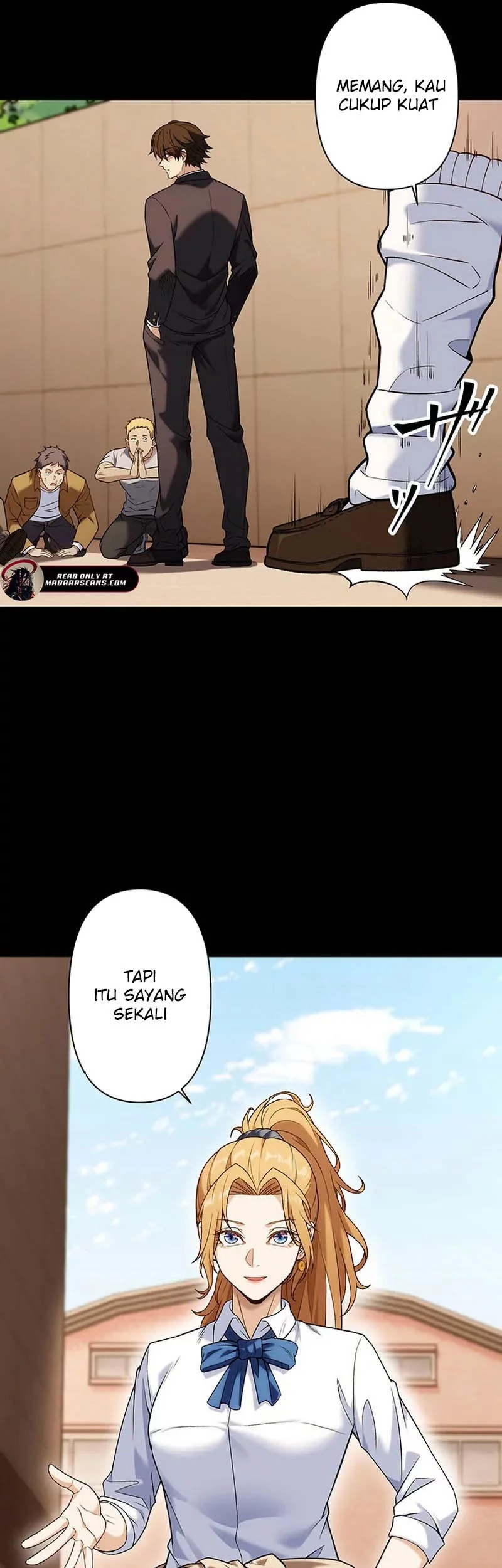 Kenka Oji-san – Namo Naki Chuunen, Tsuyo Sugiru (Fighting Uncle) Chapter 15 Gambar 16