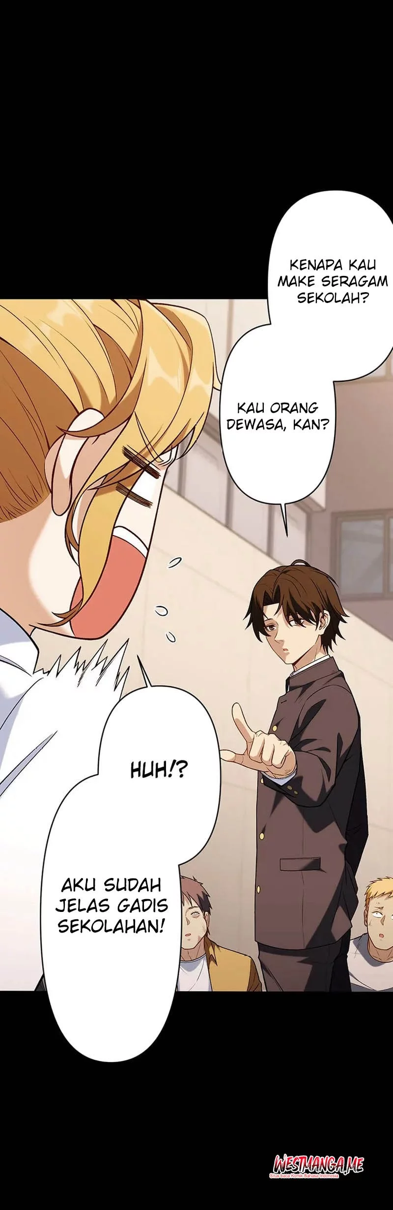 Kenka Oji-san – Namo Naki Chuunen, Tsuyo Sugiru (Fighting Uncle) Chapter 15 Gambar 18