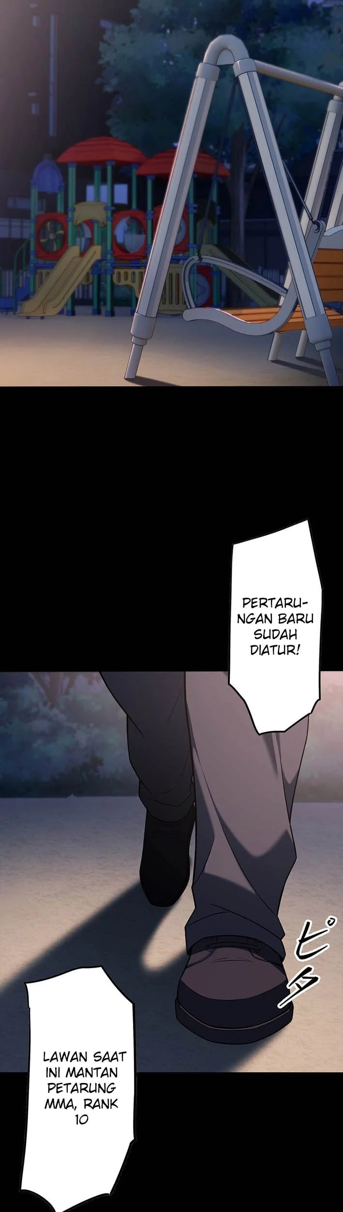 Kenka Oji-san – Namo Naki Chuunen, Tsuyo Sugiru (Fighting Uncle) Chapter 16 Gambar 35