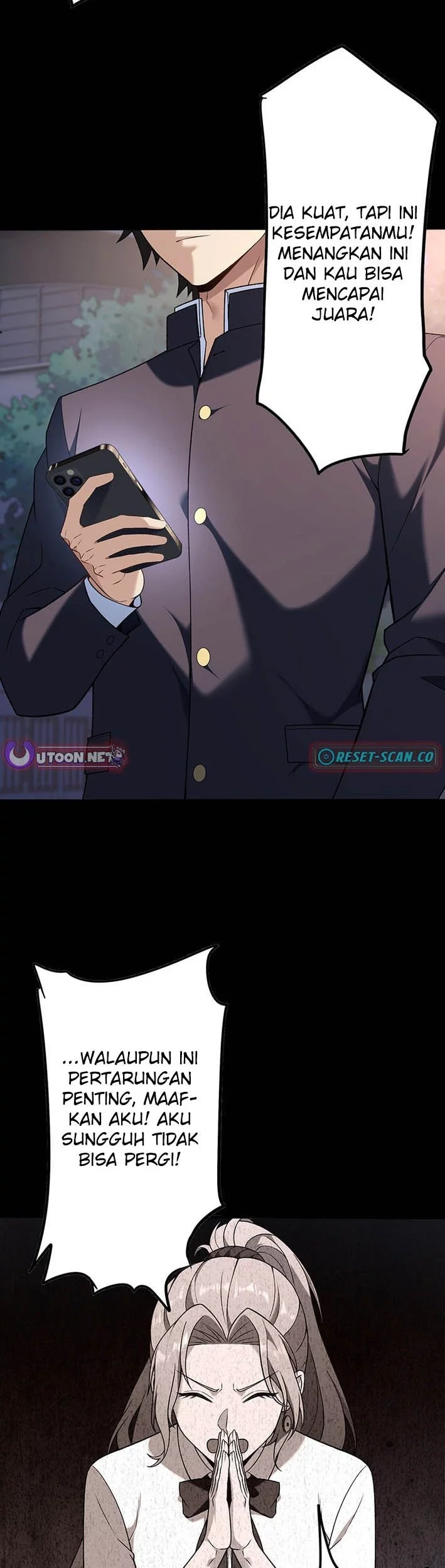 Kenka Oji-san – Namo Naki Chuunen, Tsuyo Sugiru (Fighting Uncle) Chapter 16 Gambar 36