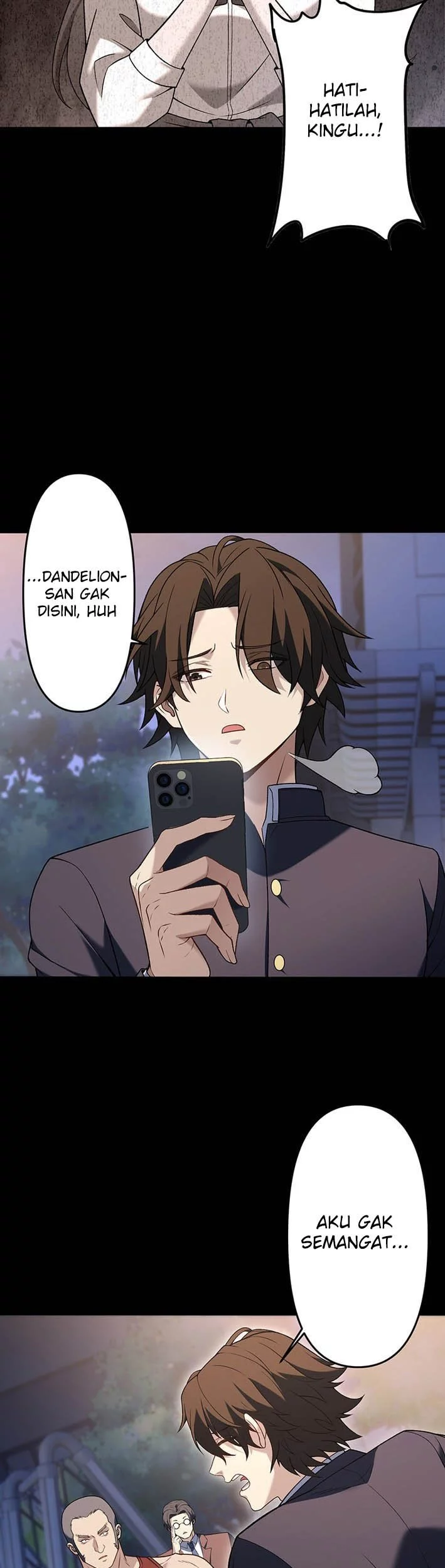 Kenka Oji-san – Namo Naki Chuunen, Tsuyo Sugiru (Fighting Uncle) Chapter 16 Gambar 37