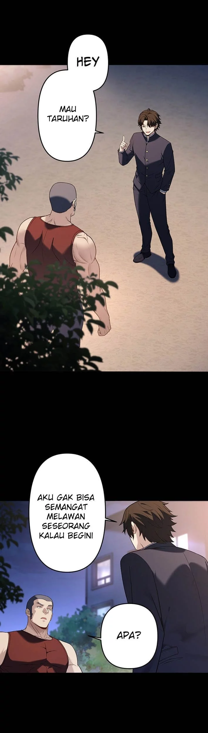 Kenka Oji-san – Namo Naki Chuunen, Tsuyo Sugiru (Fighting Uncle) Chapter 16 Gambar 39