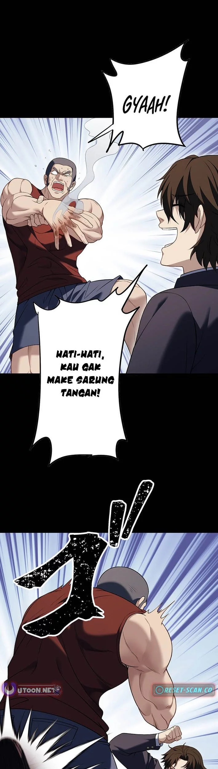 Kenka Oji-san – Namo Naki Chuunen, Tsuyo Sugiru (Fighting Uncle) Chapter 16 Gambar 44