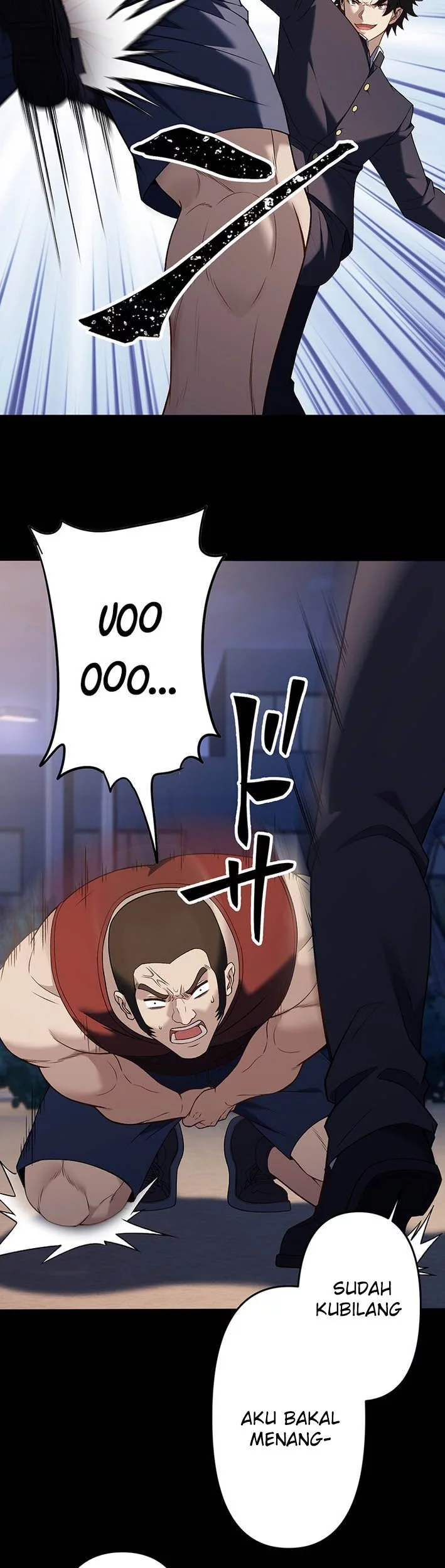 Kenka Oji-san – Namo Naki Chuunen, Tsuyo Sugiru (Fighting Uncle) Chapter 16 Gambar 45