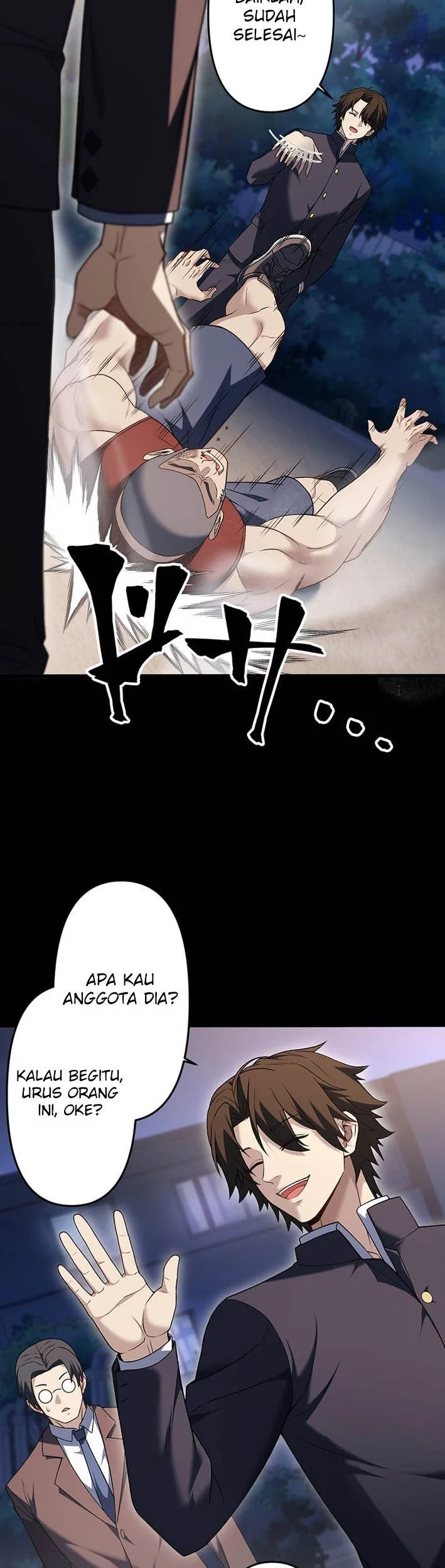 Kenka Oji-san – Namo Naki Chuunen, Tsuyo Sugiru (Fighting Uncle) Chapter 16 Gambar 48