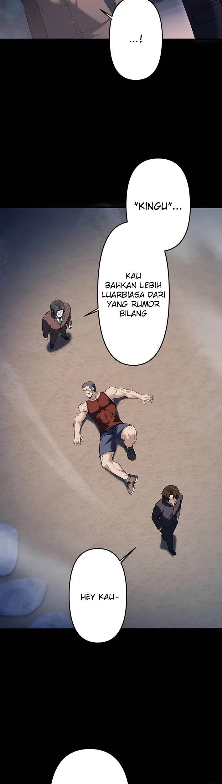 Kenka Oji-san – Namo Naki Chuunen, Tsuyo Sugiru (Fighting Uncle) Chapter 16 Gambar 49