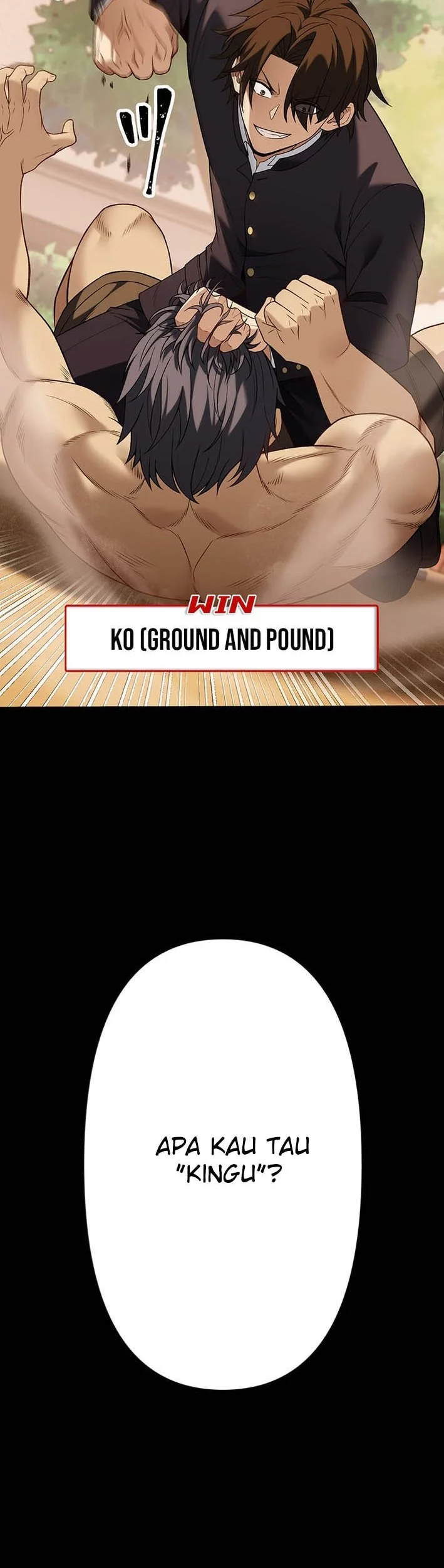 Kenka Oji-san – Namo Naki Chuunen, Tsuyo Sugiru (Fighting Uncle) Chapter 16 Gambar 8