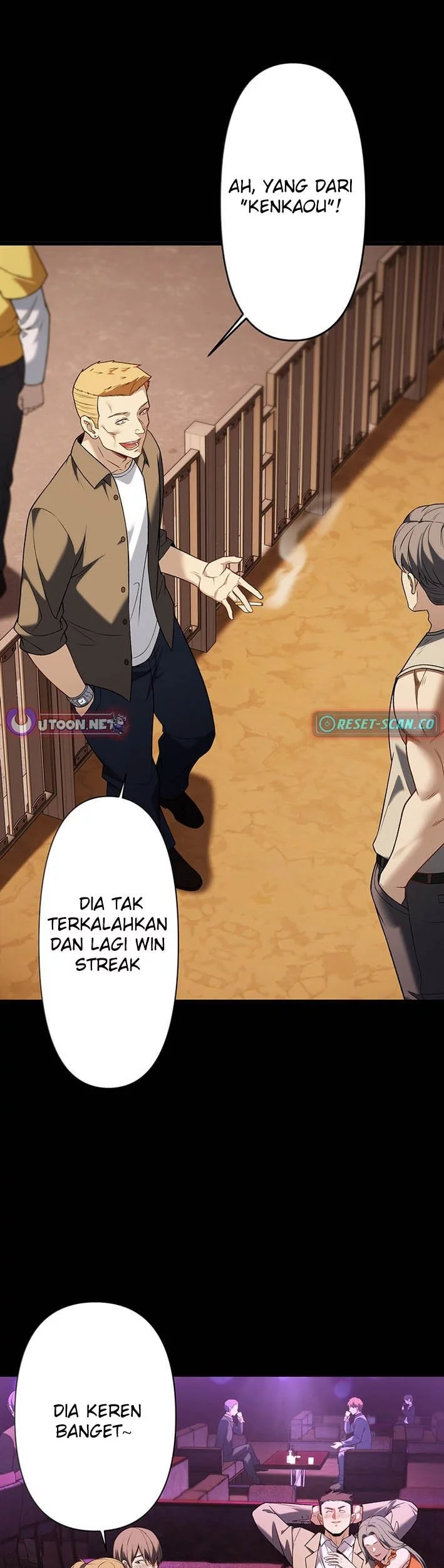 Kenka Oji-san – Namo Naki Chuunen, Tsuyo Sugiru (Fighting Uncle) Chapter 16 Gambar 9