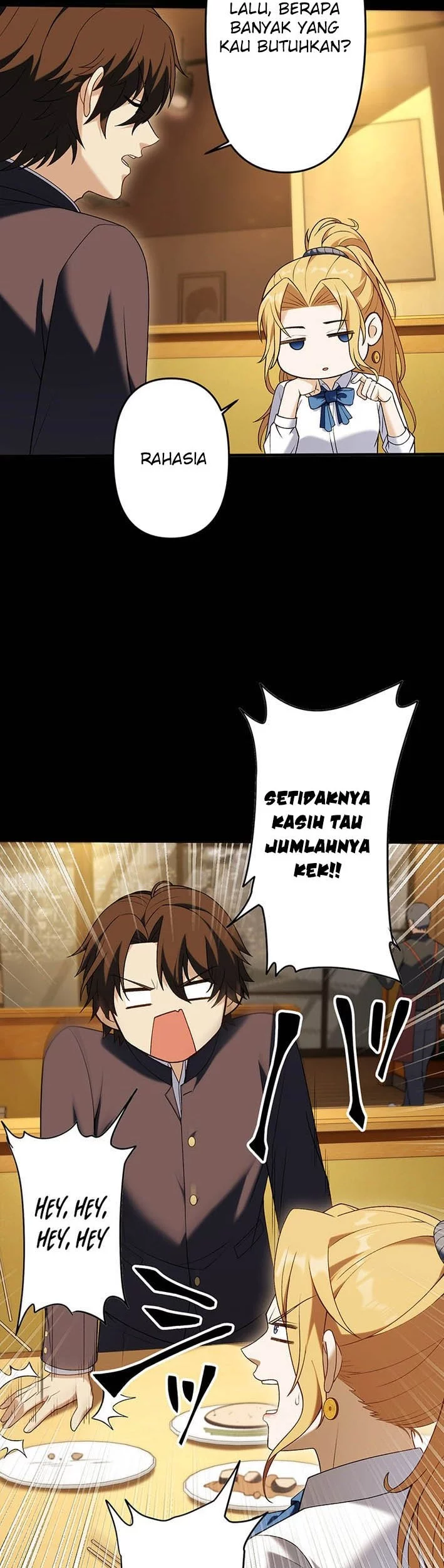 Kenka Oji-san – Namo Naki Chuunen, Tsuyo Sugiru (Fighting Uncle) Chapter 16 Gambar 20