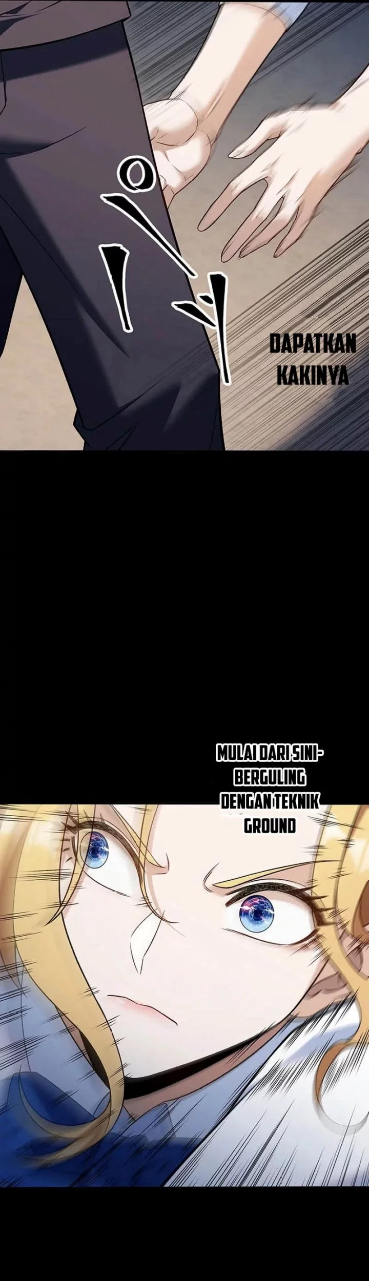 Kenka Oji-san – Namo Naki Chuunen, Tsuyo Sugiru (Fighting Uncle) Chapter 17 Gambar 42