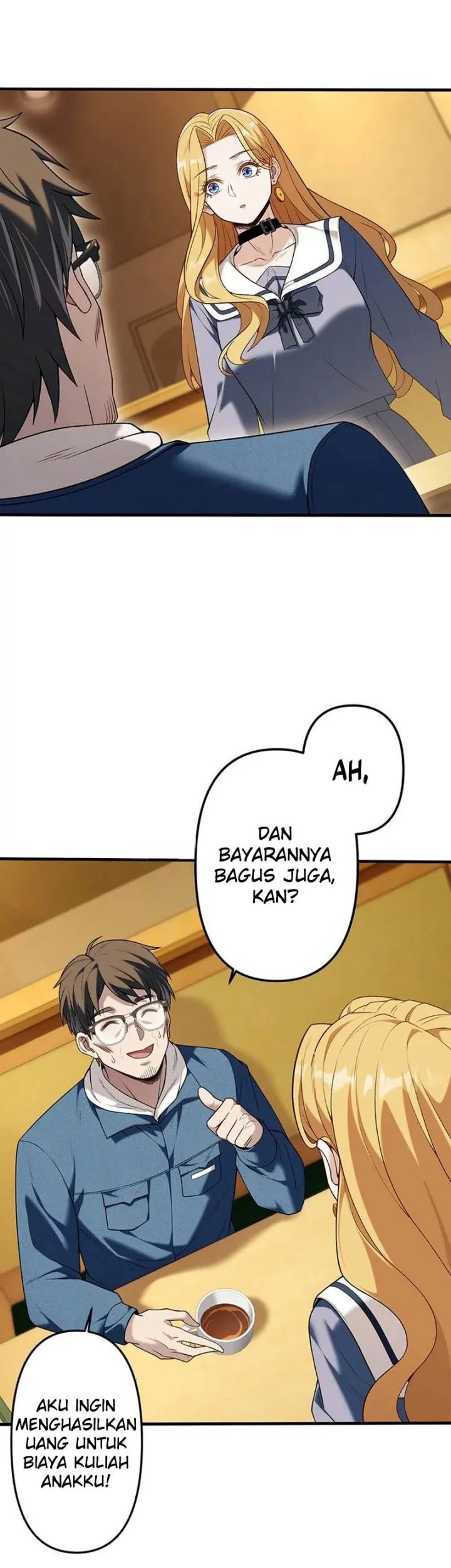 Kenka Oji-san – Namo Naki Chuunen, Tsuyo Sugiru (Fighting Uncle) Chapter 17 Gambar 58