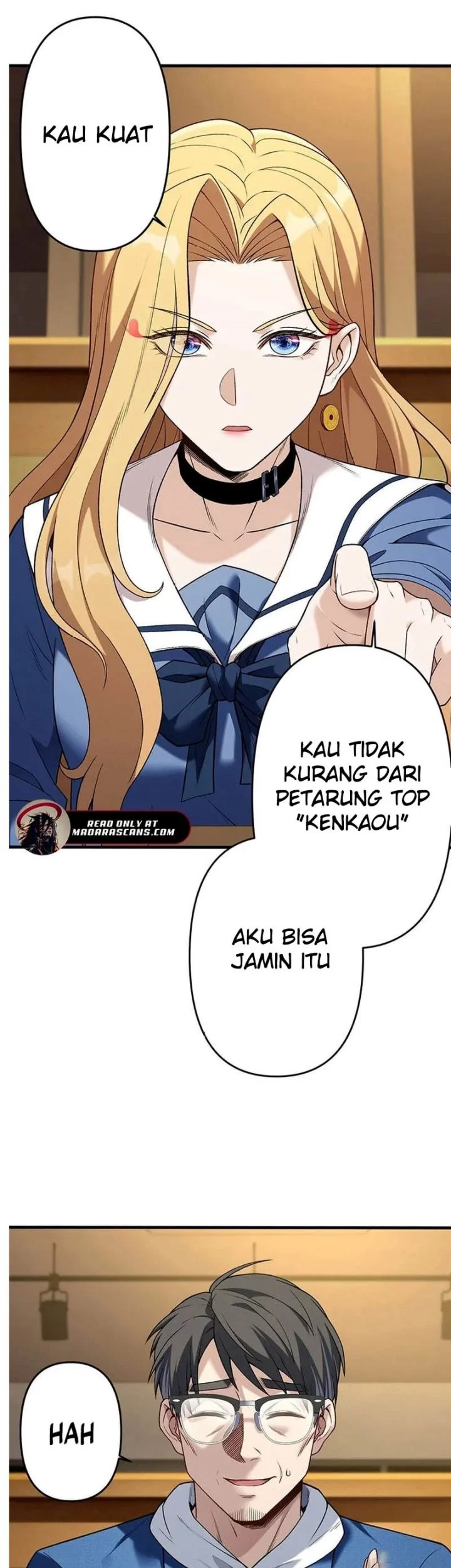 Kenka Oji-san – Namo Naki Chuunen, Tsuyo Sugiru (Fighting Uncle) Chapter 17 Gambar 3