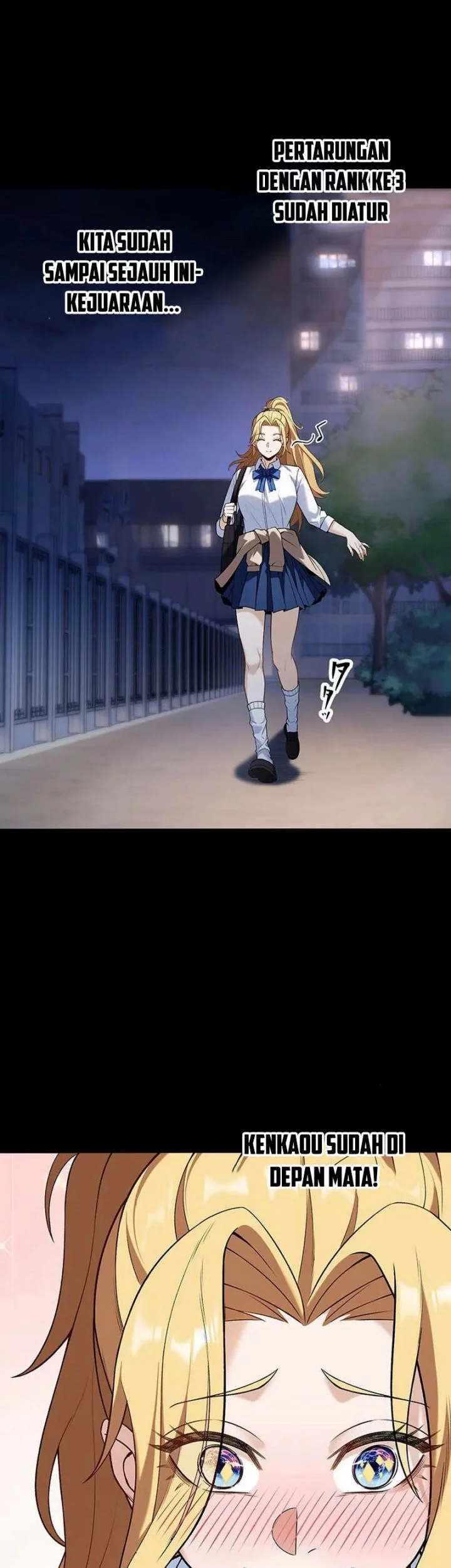 Kenka Oji-san – Namo Naki Chuunen, Tsuyo Sugiru (Fighting Uncle) Chapter 17 Gambar 14