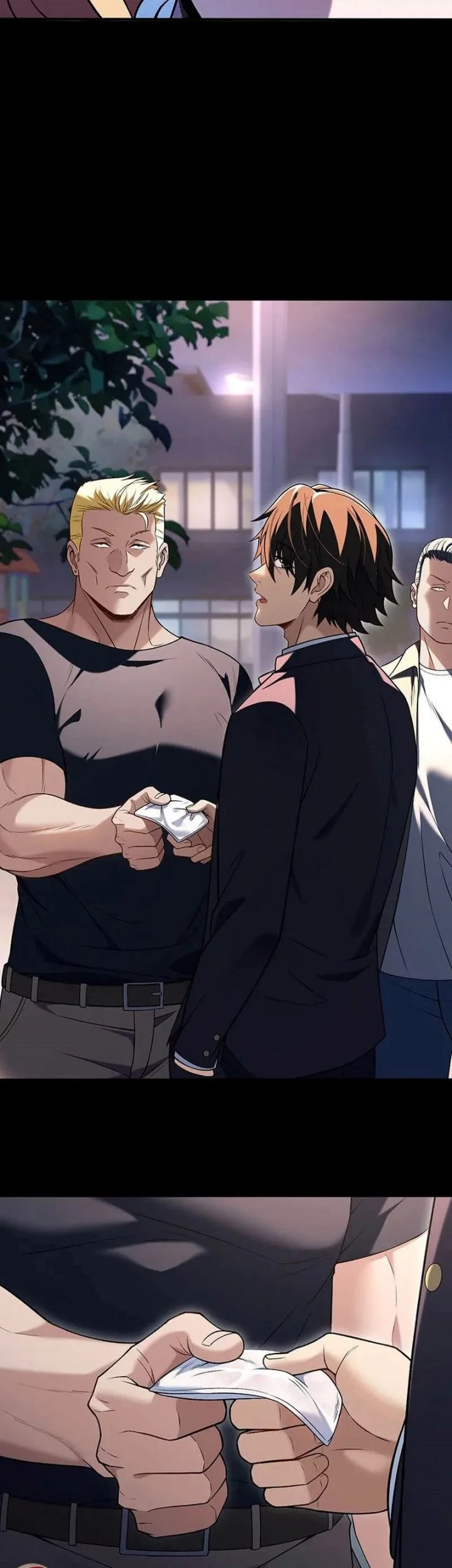 Kenka Oji-san – Namo Naki Chuunen, Tsuyo Sugiru (Fighting Uncle) Chapter 17 Gambar 17