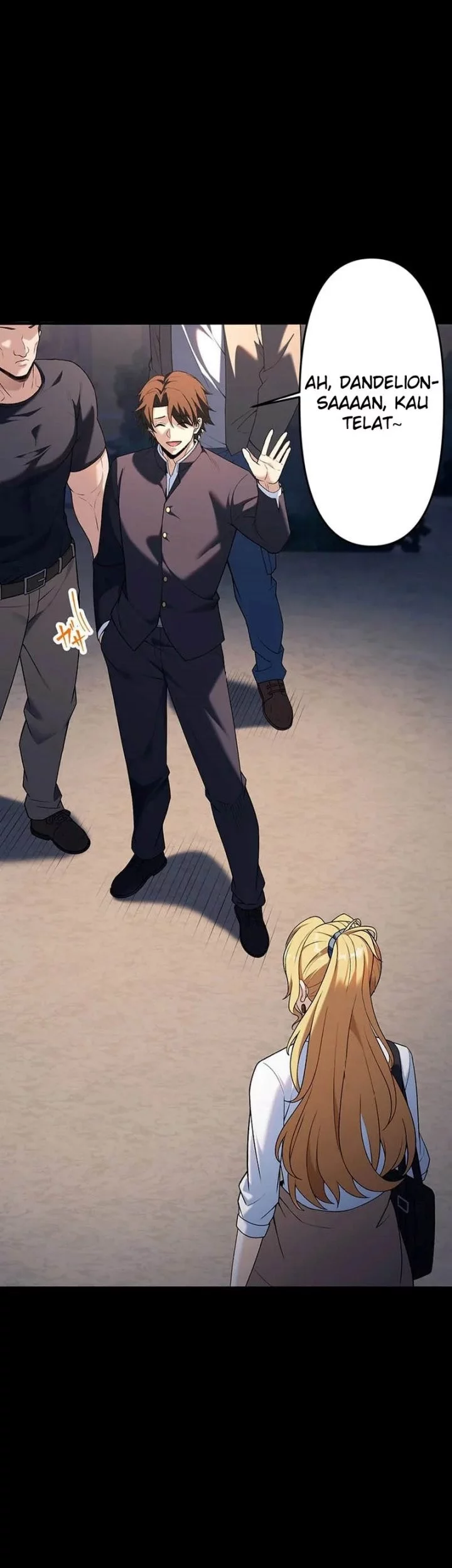 Kenka Oji-san – Namo Naki Chuunen, Tsuyo Sugiru (Fighting Uncle) Chapter 17 Gambar 20