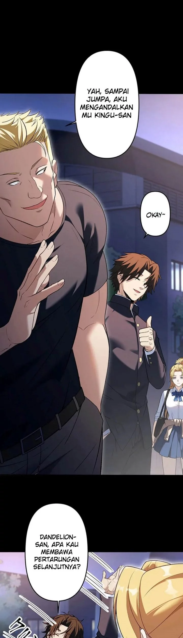 Kenka Oji-san – Namo Naki Chuunen, Tsuyo Sugiru (Fighting Uncle) Chapter 17 Gambar 21