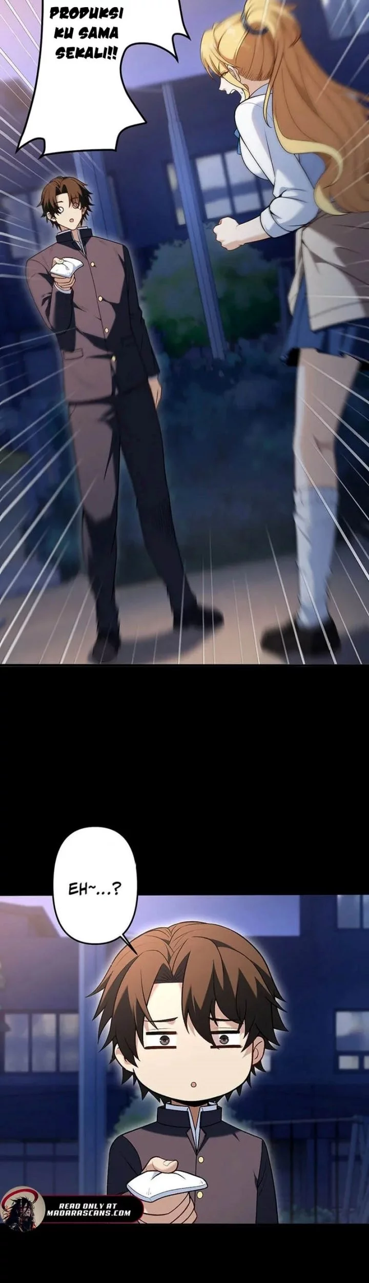 Kenka Oji-san – Namo Naki Chuunen, Tsuyo Sugiru (Fighting Uncle) Chapter 17 Gambar 27