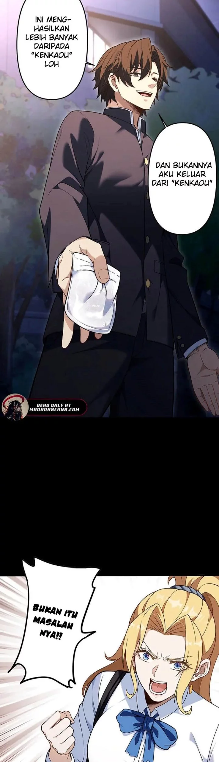 Kenka Oji-san – Namo Naki Chuunen, Tsuyo Sugiru (Fighting Uncle) Chapter 17 Gambar 33