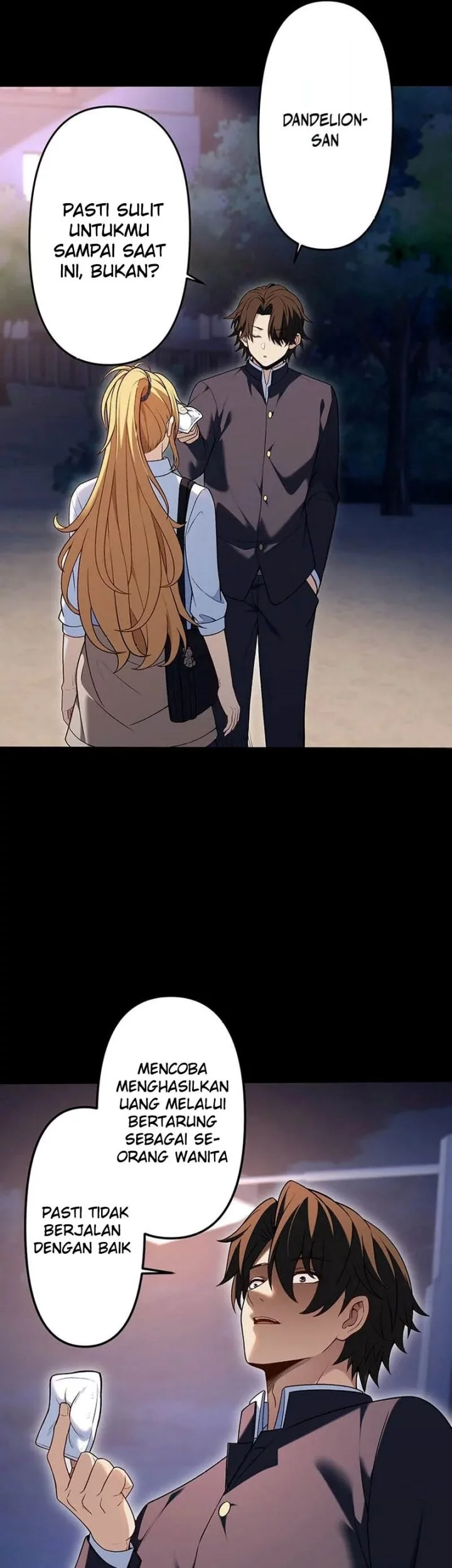 Kenka Oji-san – Namo Naki Chuunen, Tsuyo Sugiru (Fighting Uncle) Chapter 17 Gambar 36