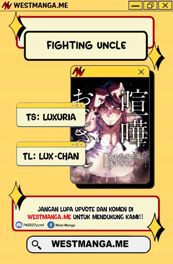 Baca Komik Kenka Oji-san – Namo Naki Chuunen, Tsuyo Sugiru (Fighting Uncle) Chapter 18 Gambar 1