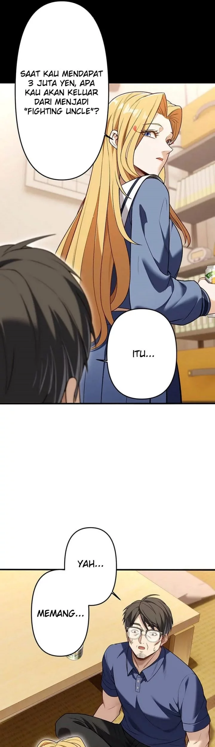 Kenka Oji-san – Namo Naki Chuunen, Tsuyo Sugiru (Fighting Uncle) Chapter 18 Gambar 24