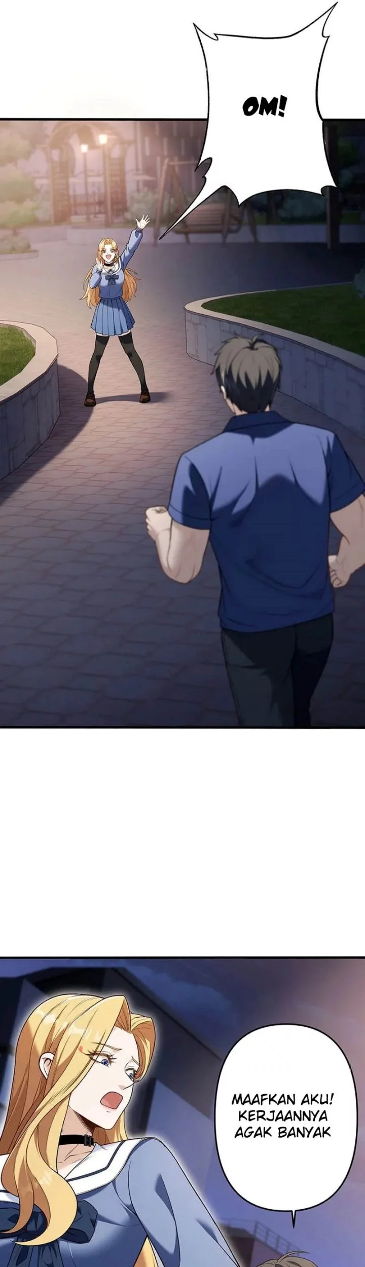 Kenka Oji-san – Namo Naki Chuunen, Tsuyo Sugiru (Fighting Uncle) Chapter 18 Gambar 30