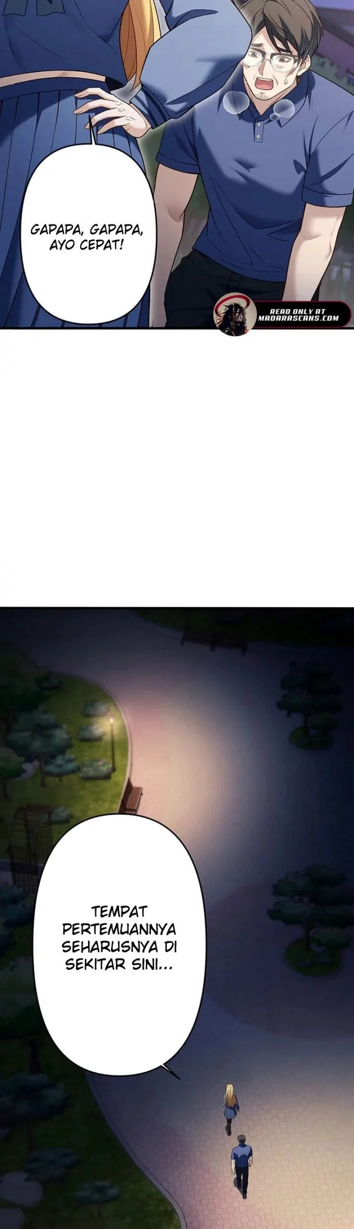 Kenka Oji-san – Namo Naki Chuunen, Tsuyo Sugiru (Fighting Uncle) Chapter 18 Gambar 31