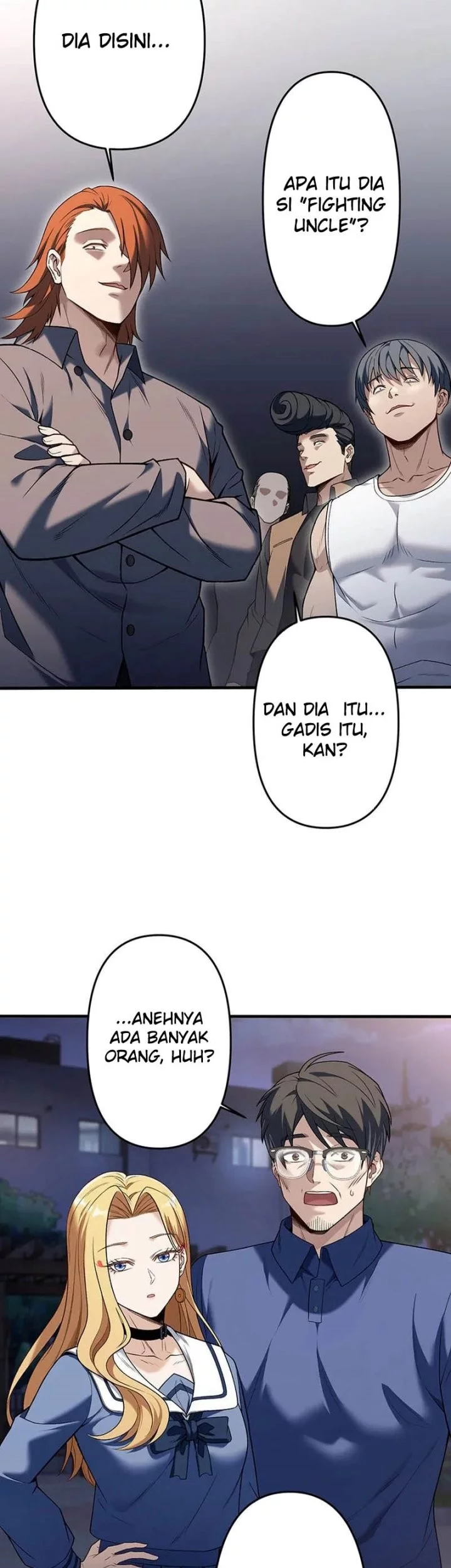 Kenka Oji-san – Namo Naki Chuunen, Tsuyo Sugiru (Fighting Uncle) Chapter 18 Gambar 34