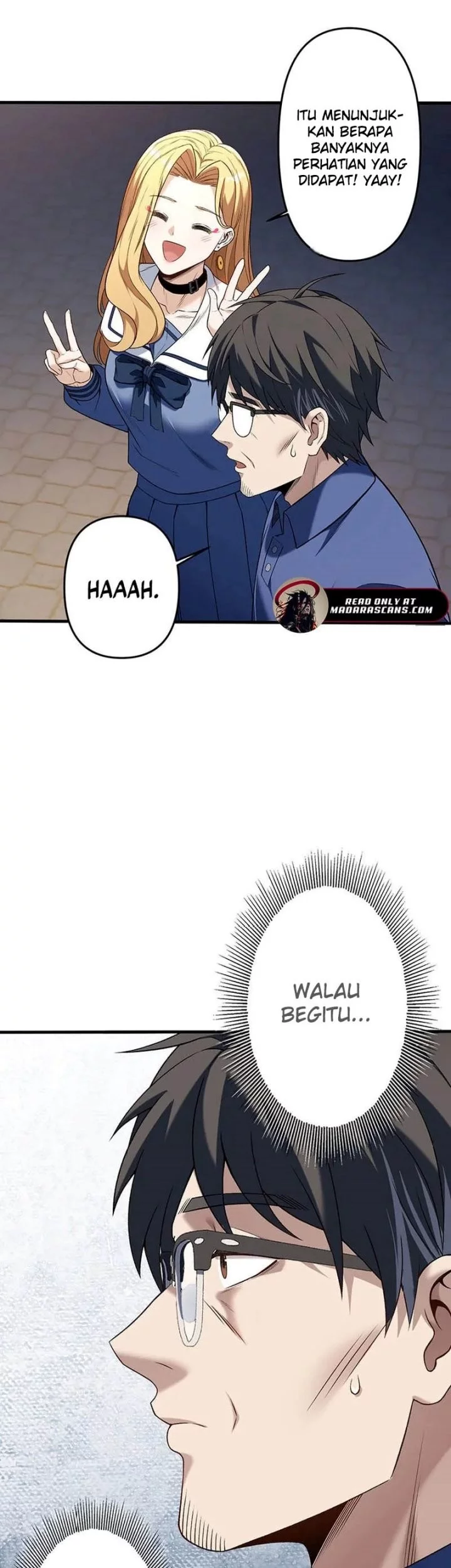 Kenka Oji-san – Namo Naki Chuunen, Tsuyo Sugiru (Fighting Uncle) Chapter 18 Gambar 36