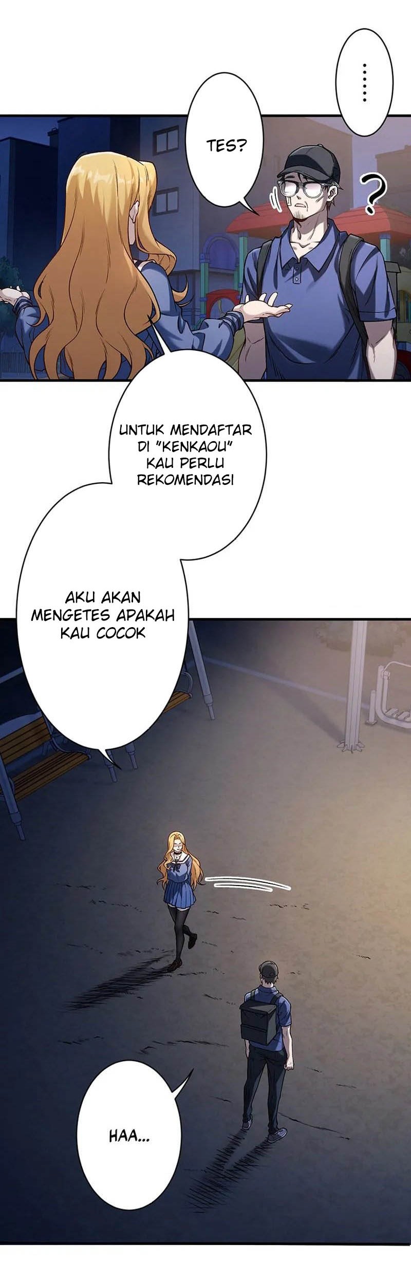 Kenka Oji-san – Namo Naki Chuunen, Tsuyo Sugiru (Fighting Uncle) Chapter 2 Gambar 20