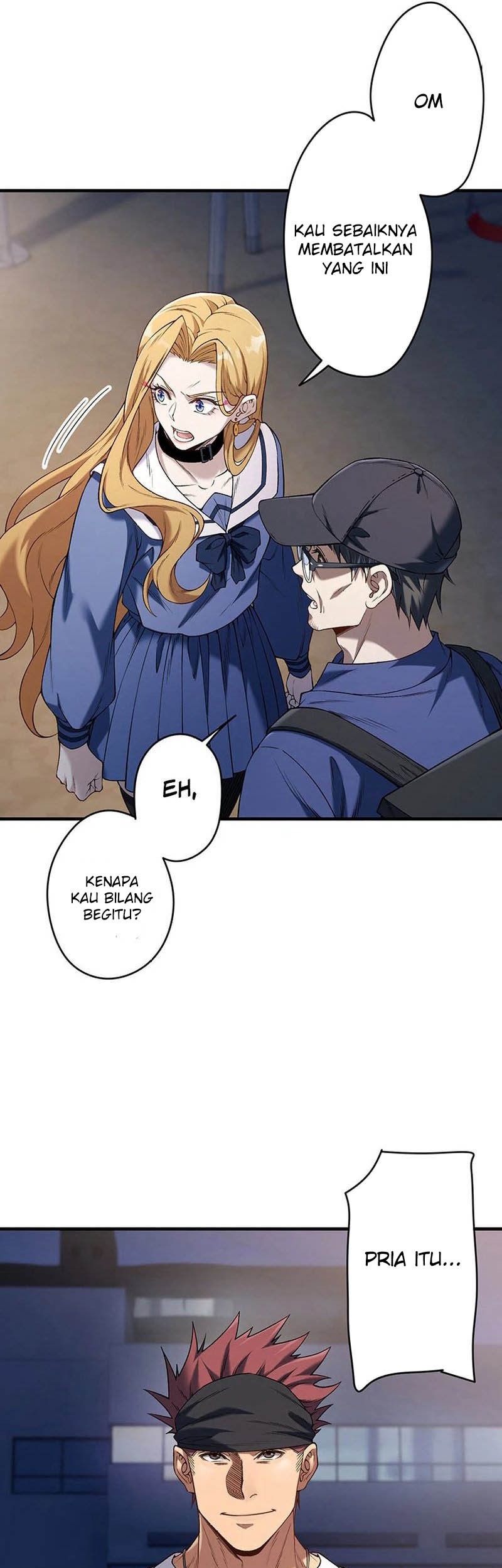 Kenka Oji-san – Namo Naki Chuunen, Tsuyo Sugiru (Fighting Uncle) Chapter 3 Gambar 28