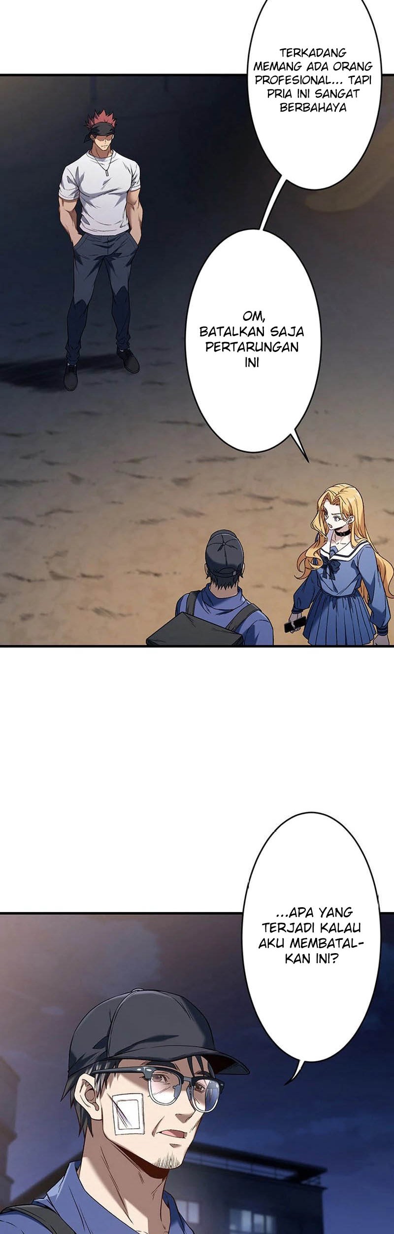 Kenka Oji-san – Namo Naki Chuunen, Tsuyo Sugiru (Fighting Uncle) Chapter 3 Gambar 32
