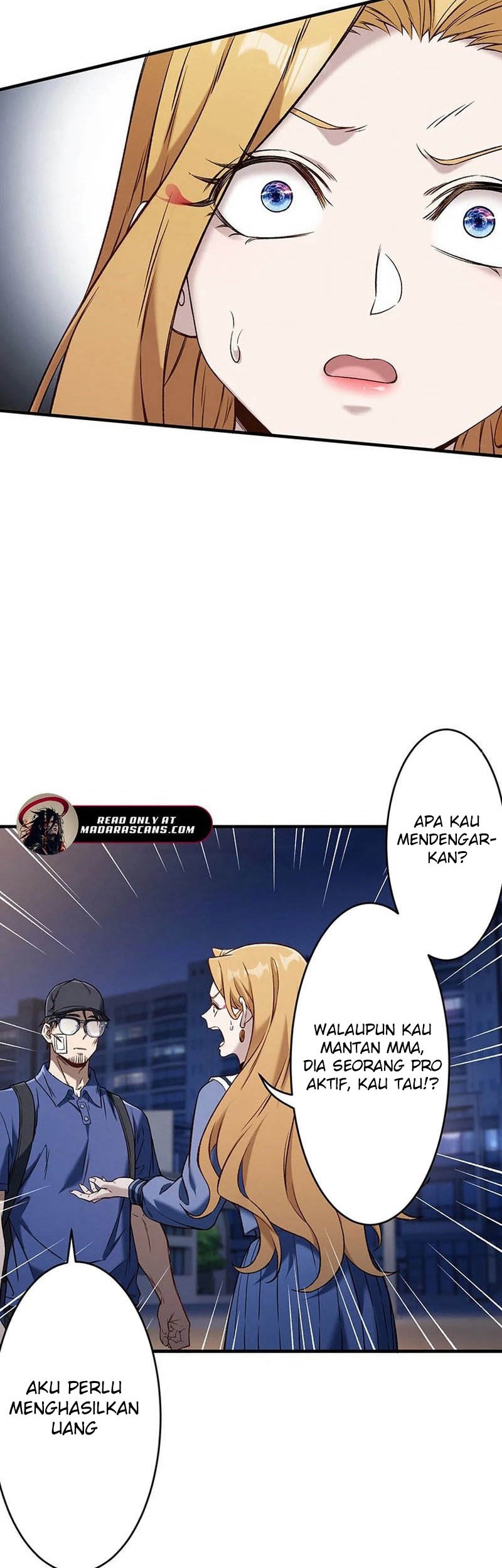 Kenka Oji-san – Namo Naki Chuunen, Tsuyo Sugiru (Fighting Uncle) Chapter 3 Gambar 35