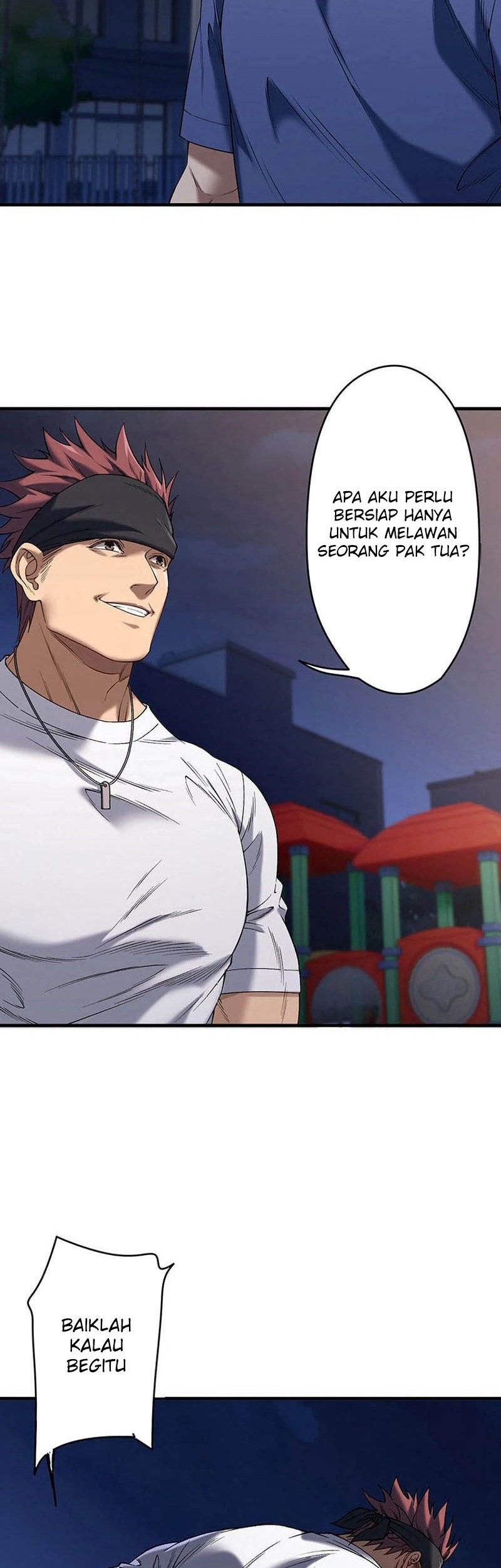 Kenka Oji-san – Namo Naki Chuunen, Tsuyo Sugiru (Fighting Uncle) Chapter 3 Gambar 43