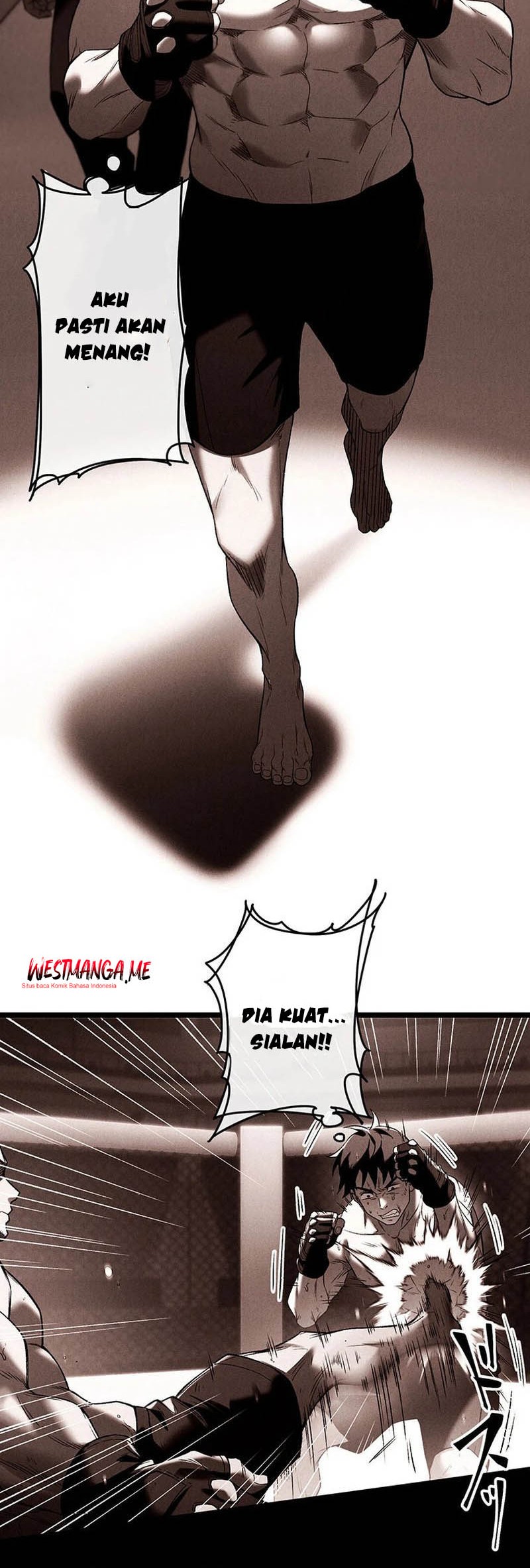 Kenka Oji-san – Namo Naki Chuunen, Tsuyo Sugiru (Fighting Uncle) Chapter 3 Gambar 4