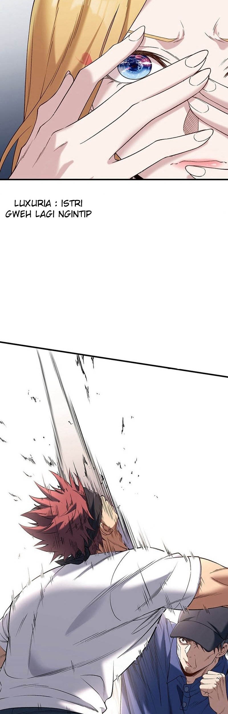 Kenka Oji-san – Namo Naki Chuunen, Tsuyo Sugiru (Fighting Uncle) Chapter 4 Gambar 34