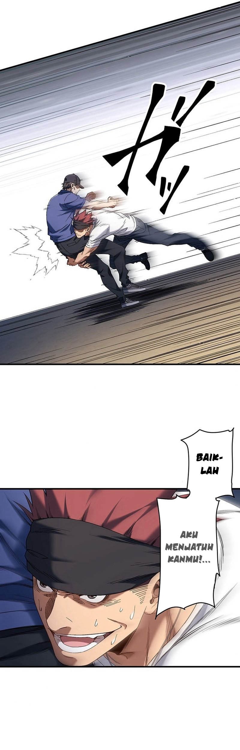 Kenka Oji-san – Namo Naki Chuunen, Tsuyo Sugiru (Fighting Uncle) Chapter 4 Gambar 39