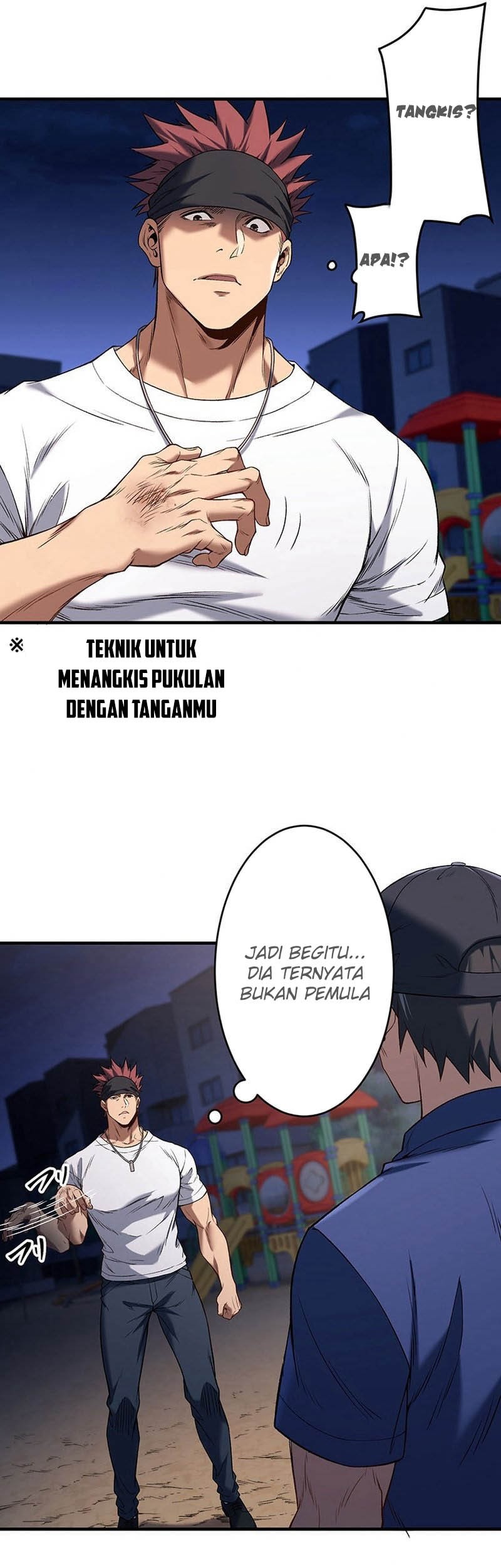 Kenka Oji-san – Namo Naki Chuunen, Tsuyo Sugiru (Fighting Uncle) Chapter 4 Gambar 19