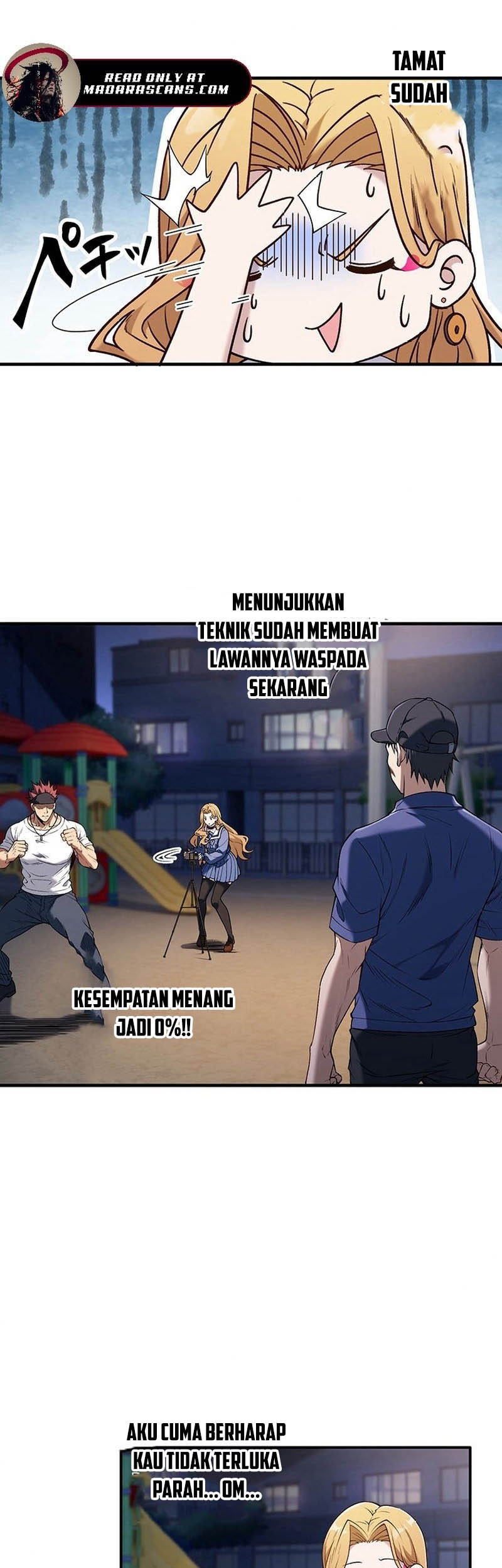 Kenka Oji-san – Namo Naki Chuunen, Tsuyo Sugiru (Fighting Uncle) Chapter 4 Gambar 21