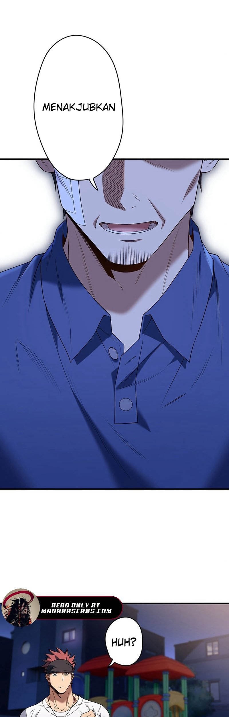 Kenka Oji-san – Namo Naki Chuunen, Tsuyo Sugiru (Fighting Uncle) Chapter 4 Gambar 23